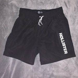 hollister swim trunks